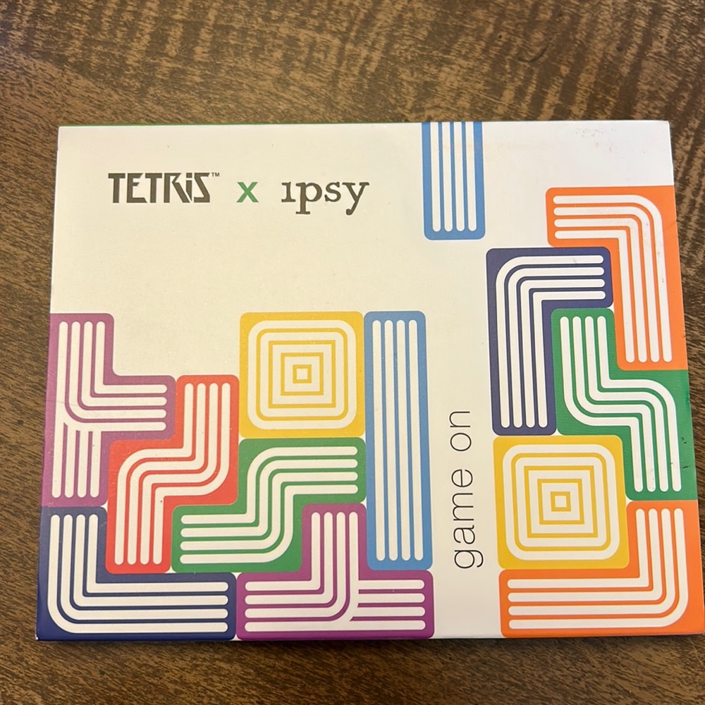 Tetris x Ipsy Game On Eyeshadow Pallette
